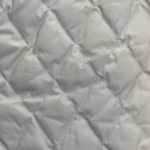 Eddie Bauer Lavender Premium Goose Down Quilted Vest Embroidered Womens Medium M - Picture 12 of 12